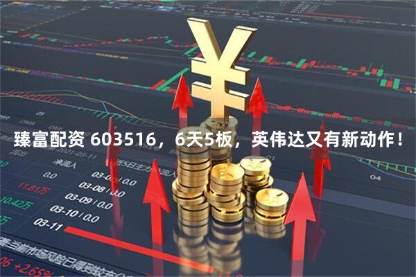 臻富配资 603516，6天5板，英伟达又有新动作！