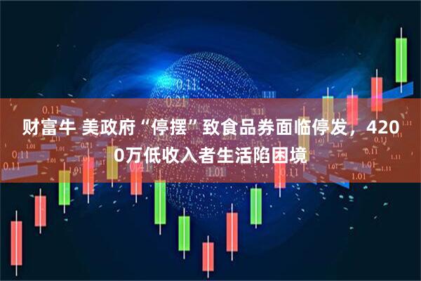 财富牛 美政府“停摆”致食品券面临停发，4200万低收入者生活陷困境